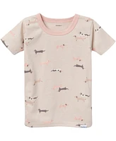 Gerber Toddler Boys Pajamas Set, 4 Piece, Farm