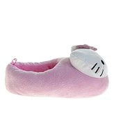 Hello Kitty Little and Big Girls Dual Sizes 3D Slippers