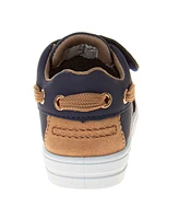 French Toast Toddler and Little Boys Boat Style Casual Sneakers