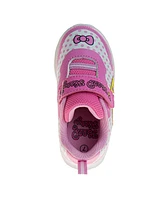 Hello Kitty Toddler and Little Girls Light Up Fashion Sneakers