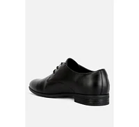 London Rag Finch Minimalist Men Derby Shoes