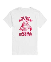 Airwaves Men's Still Naughty Short Sleeve Tee