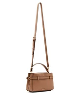 Anne Klein Top Handle Convertible Small Crossbody bag