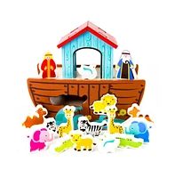 Slickblue Noah's Ark Playset – Educational and Fun Animal Adventure Toy for Kids