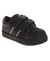 French Toast Little and Big Boys Hook Loop Casual Sneakers