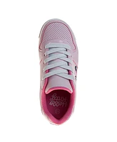 Hello Kitty Little and Big Girls Lace Up Sneakers