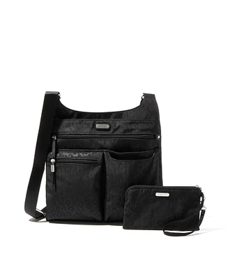 Baggallini On Track Zip Crossbody Bag