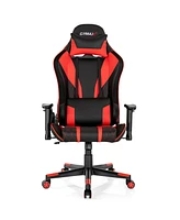 Gouun Gaming Chair Adjustable Swivel Computer Chair with Dynamic Led Lights