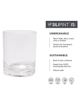 Rocks Glasses 12oz: 2 pk - Crystal Clear