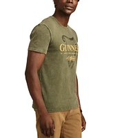 Lucky Brand Men's Guinness Harp Logo Tee