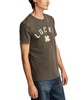 Lucky Brand Men's Lucky Clover Tee