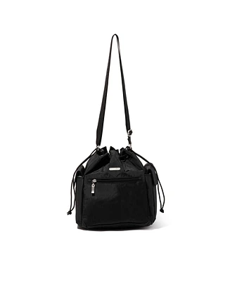 Baggallini Drawstring Crossbody Bag