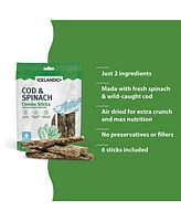 Combo Sticks: Cod & Spinach - 2oz