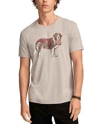 Lucky Brand Men's St Bernard Tee