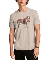 Lucky Brand Men's St Bernard Tee