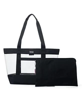 Baggallini Carry Away Clear Pouch Tote