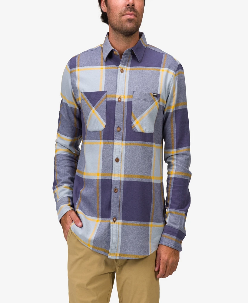 Reef Men's Morris Long Sleeve Woven