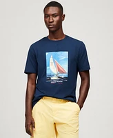 Tommy Hilfiger Men's Sail Logo Graphic T-Shirt