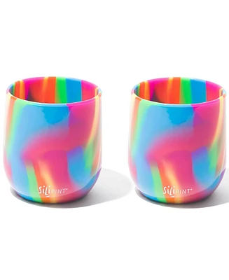 Stemless Wine Glasses 12oz: 2 pk - Hippie Hops