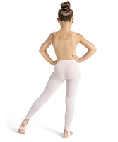 Capezio Girls Ultra Soft Self Knit Waistband Stirrup Tight