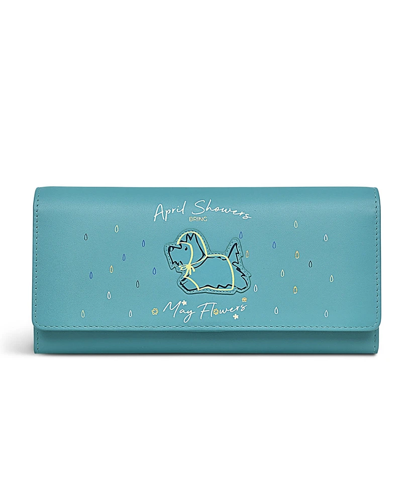 Radley London April Showers Large Flapover Wallet