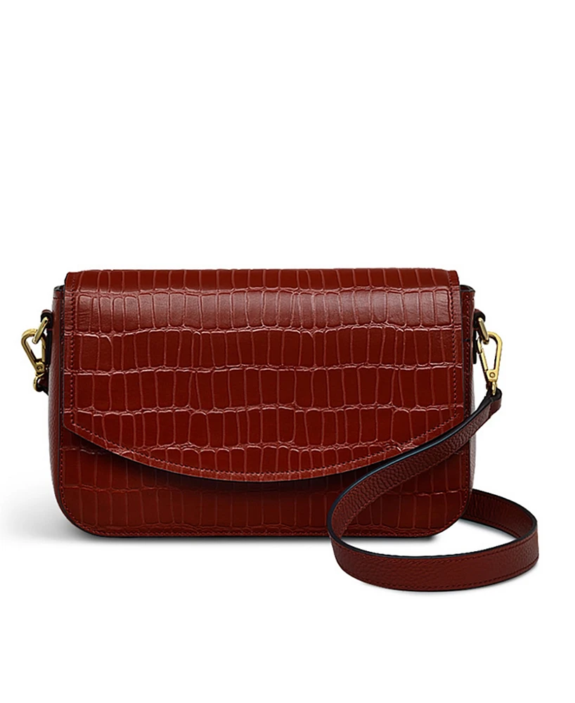 Radley London River Road Small Flapover Crossbody Bag