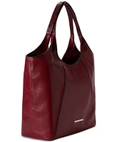 Brahmin Iona Medium Leather Tote Bag