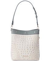 Brahmin Celina Minden Leather Bucket Bag