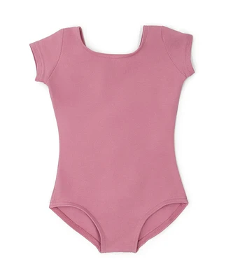 Classics Short Sleeve Leotard - Girls