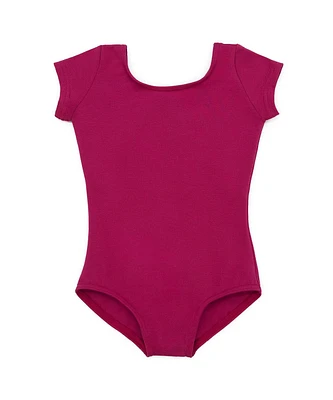 Classics Short Sleeve Leotard - Girls