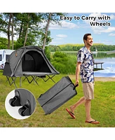 Gouun 2-Person Outdoor Camping Tent with External Cover