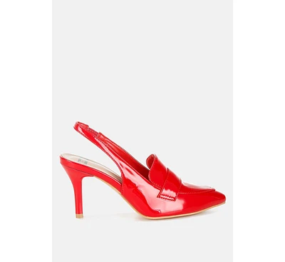 Voisin Slingback Loafer Sandals