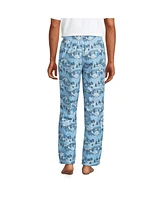 Lands' End Men's Flannel Pajama Pants