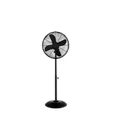 Gouun 16 Inch Pedestal Standing Fan Oscillating Pedestal Fan with 3 Speeds and Adjustable Height