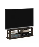 Furinno Mid-century 3-Tier Entertainment Center Tv Stand for TVs up to 45"