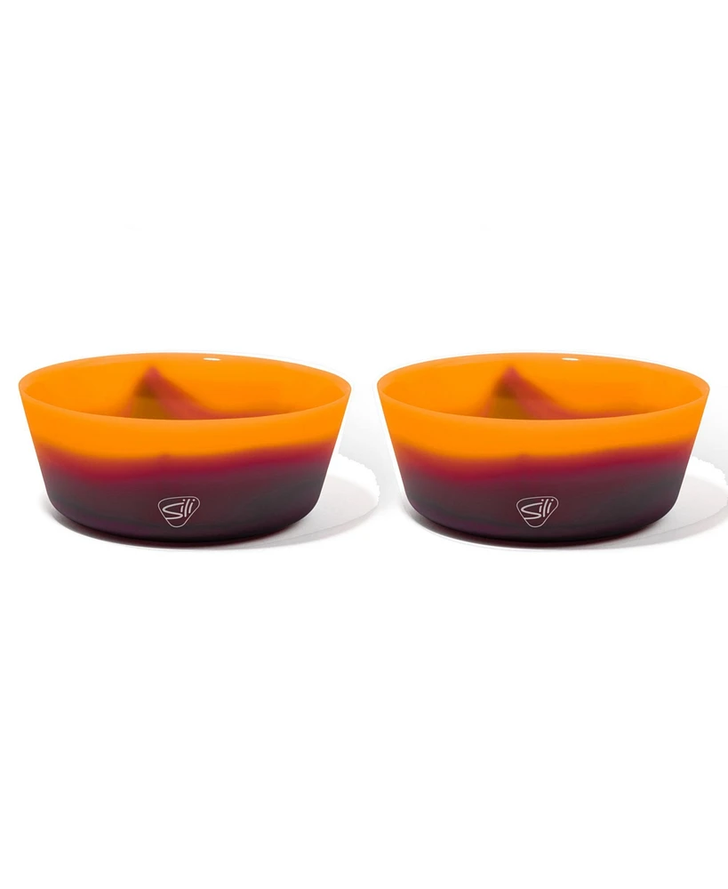 Squeeze-a-Bowl 18oz: 2 pk - Sun Storm