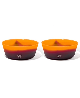 Squeeze-a-Bowl 18oz: 2 pk - Sun Storm