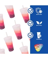 Straw Tumbler 22oz: 2 pk - Mountain Air & Desert Sun