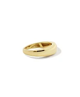 The Lovery Gold Dome Ring 14K Gold