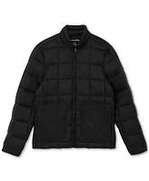 Frank and Oak Men's Packable Zip-Front Puffer Coat