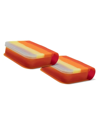 Silipint Go Go Bowls Sandwich: 2pk - Marigold