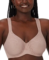 Bali Women's Coolest Smoothing Underwire Minimizer Bra DF4584