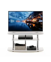 Furinno 3-Tier No Tools Tv Stand Entertainment Center Hold up to 46" Tv