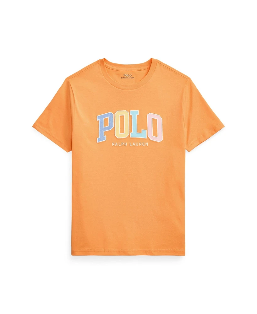 Polo Ralph Lauren Big Boys Logo Cotton Jersey Tee