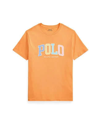 Polo Ralph Lauren Big Boys Logo Cotton Jersey Tee