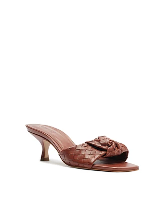 Schutz Women's Kareena Knot Mule Sandals