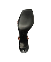 Schutz Women's Bari Mid Heel Sandals