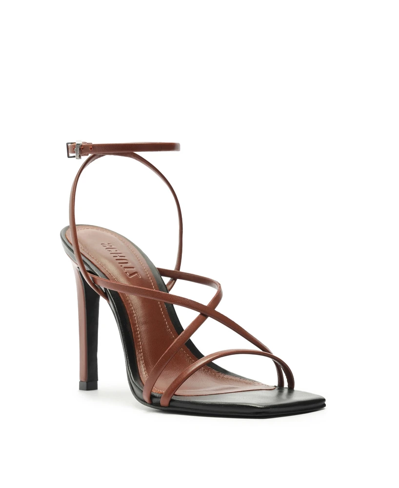 Schutz Women's Bari Square Toe Sandals