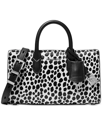 Michael Michael Kors Scarlett Small Calf Hair East West Crossbody
