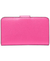 Michael Kors Mk Charm Tab Pocket Bifold Wallet